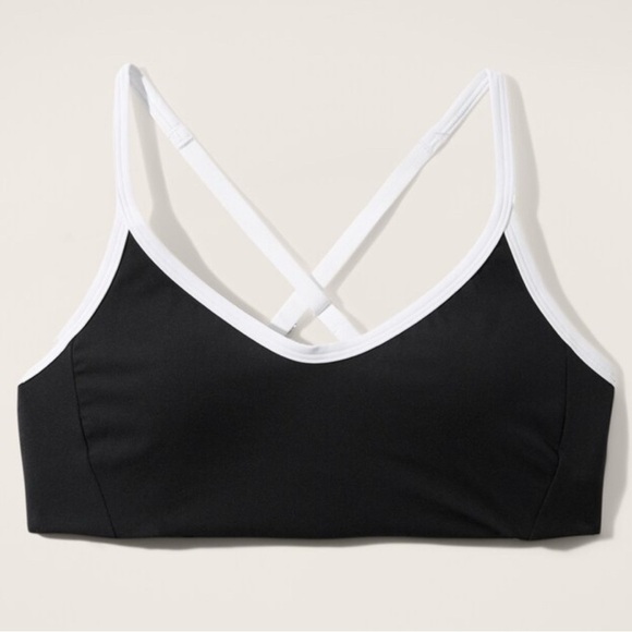 NWT Athleta Seabreeze Bikini Black Top Size XS (Best for A-C Cups) - Picture 2 of 9